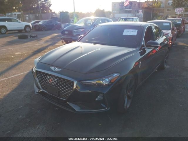 Photo 1 VIN: KMTG34LE1KU043487 - GENESIS G70 