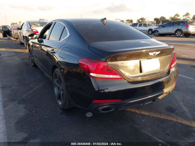 Photo 2 VIN: KMTG34LE1KU043487 - GENESIS G70 