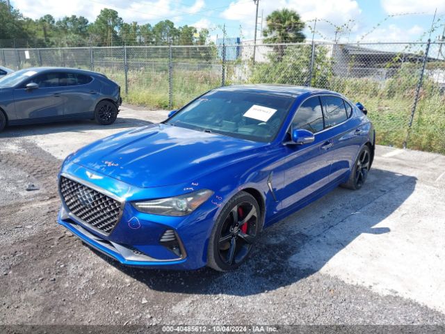 Photo 1 VIN: KMTG34LE1LU047038 - GENESIS G70 