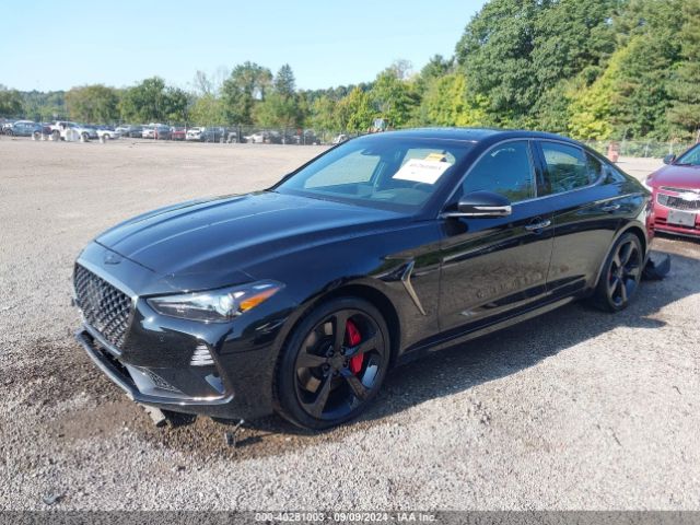 Photo 1 VIN: KMTG34LE1LU058105 - GENESIS G70 