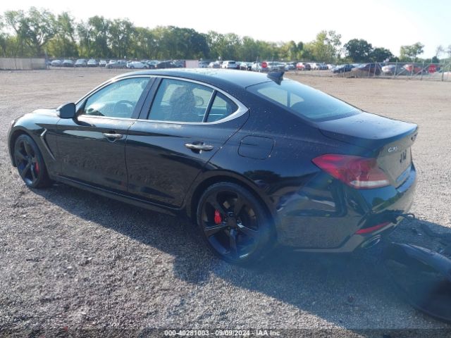 Photo 2 VIN: KMTG34LE1LU058105 - GENESIS G70 