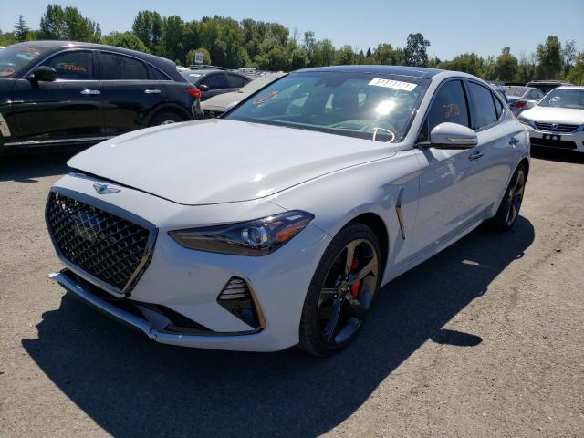 Photo 1 VIN: KMTG34LE1MU072779 - GENESIS G70 SPORT 