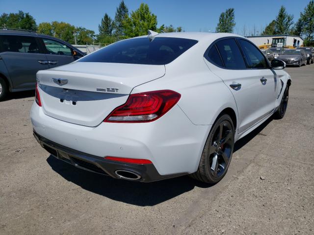 Photo 3 VIN: KMTG34LE1MU072779 - GENESIS G70 SPORT 