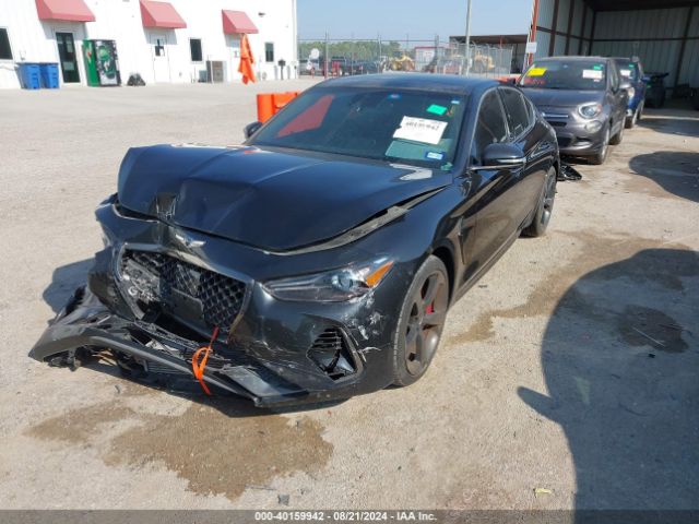 Photo 1 VIN: KMTG34LE2KU018386 - GENESIS G70 