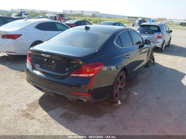 Photo 3 VIN: KMTG34LE2KU018386 - GENESIS G70 