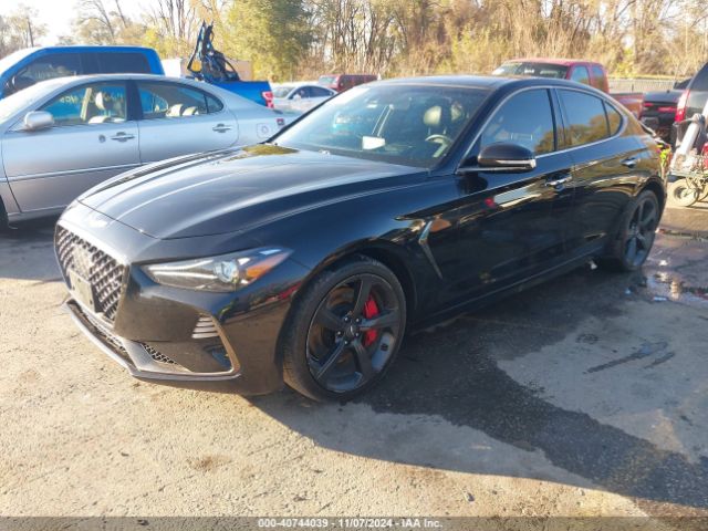 Photo 1 VIN: KMTG34LE2KU020333 - GENESIS G70 