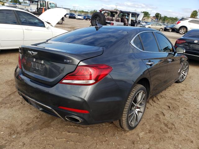 Photo 3 VIN: KMTG34LE2KU026312 - GENESIS G70 PRESTI 