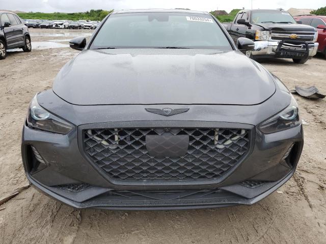 Photo 4 VIN: KMTG34LE2KU034278 - GENESIS G70 PRESTI 