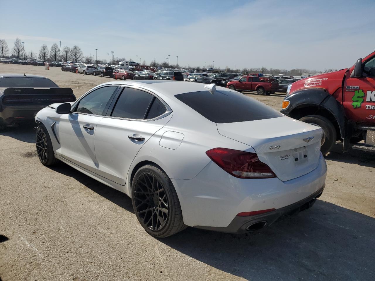 Photo 1 VIN: KMTG34LE2LU057870 - GENESIS G70 