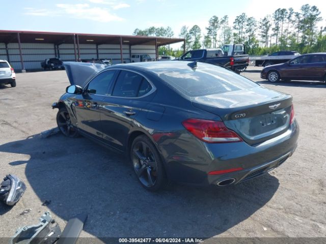 Photo 2 VIN: KMTG34LE2LU058176 - GENESIS G70 