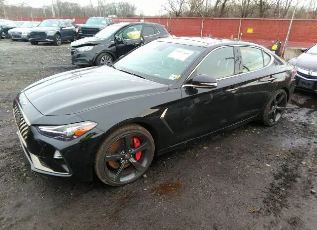 Photo 1 VIN: KMTG34LE2MU076386 - GENESIS G70 