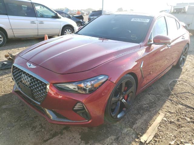 Photo 1 VIN: KMTG34LE3KU015089 - GENESIS G70 PRESTI 