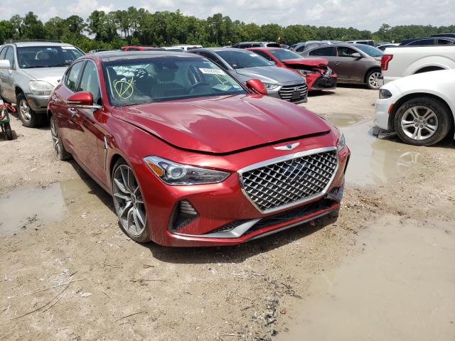 Photo 0 VIN: KMTG34LE3KU024441 - GENESIS G70 PRESTI 