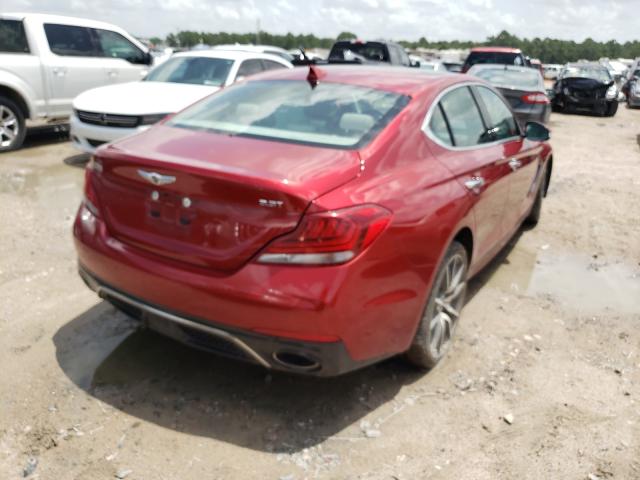 Photo 3 VIN: KMTG34LE3KU024441 - GENESIS G70 PRESTI 