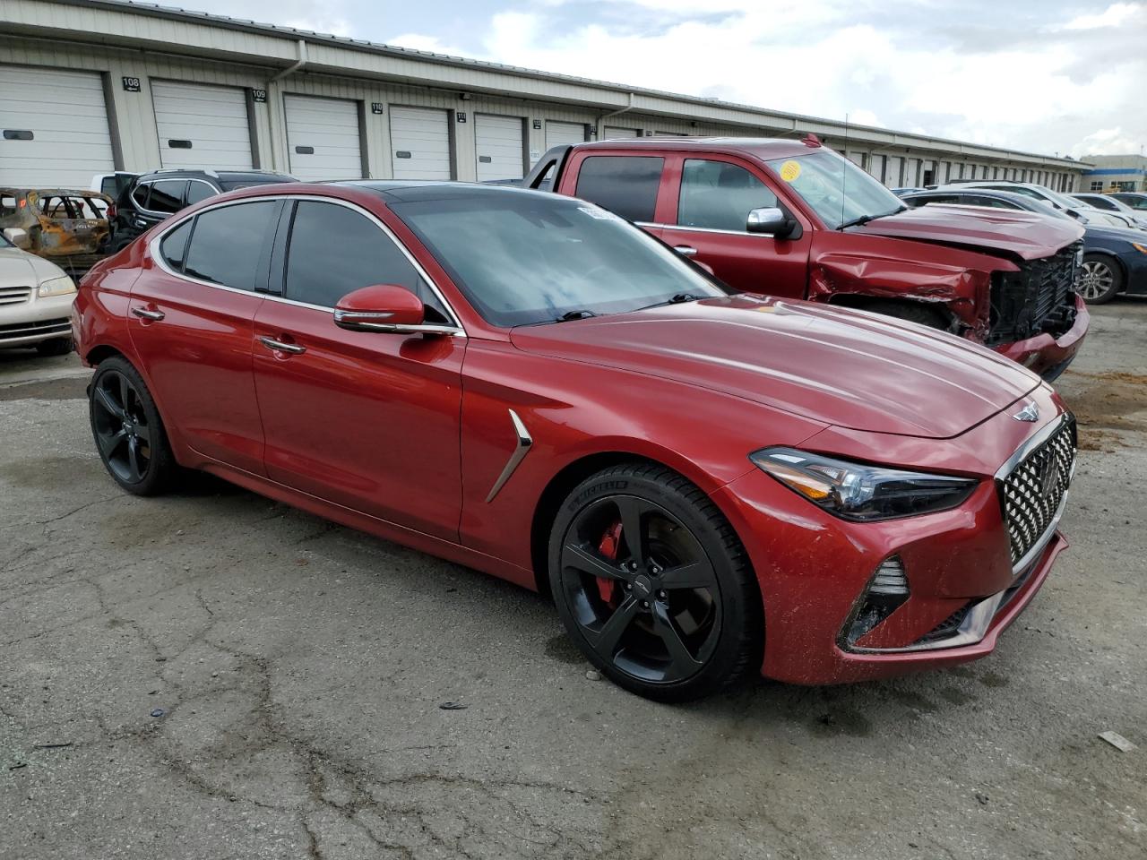 Photo 3 VIN: KMTG34LE3KU026058 - GENESIS G70 