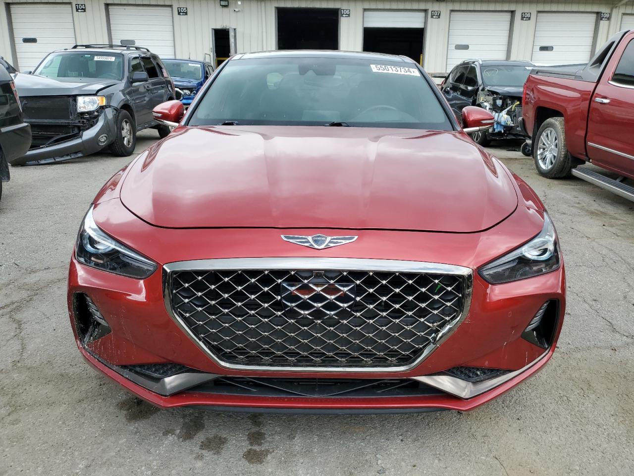 Photo 4 VIN: KMTG34LE3KU026058 - GENESIS G70 