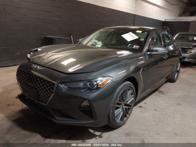 Photo 1 VIN: KMTG34LE3KU026934 - GENESIS G70 