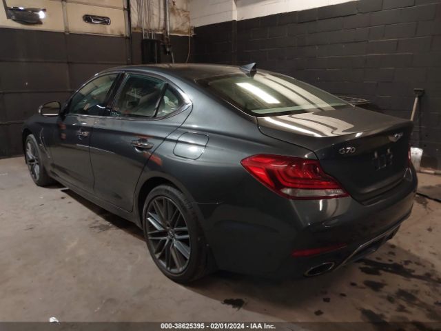 Photo 2 VIN: KMTG34LE3KU026934 - GENESIS G70 