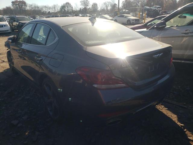 Photo 2 VIN: KMTG34LE3KU031728 - GENESIS G70 PRESTI 