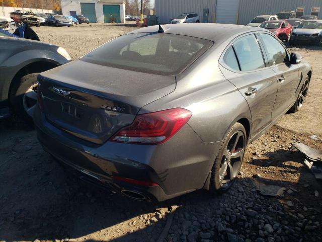 Photo 3 VIN: KMTG34LE3KU031728 - GENESIS G70 PRESTI 