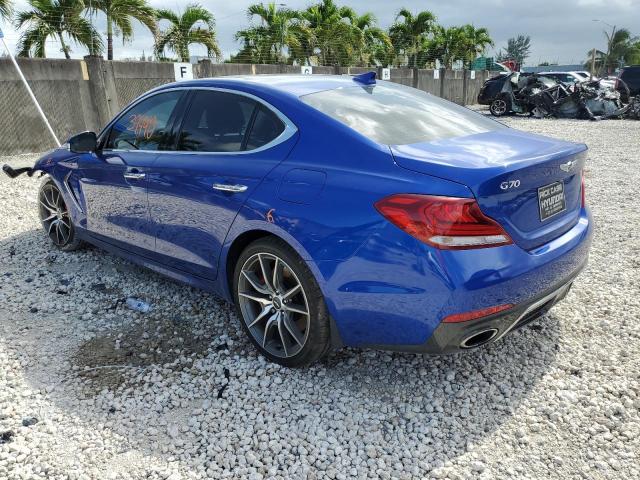 Photo 1 VIN: KMTG34LE4KU012525 - GENESIS G70 PRESTI 