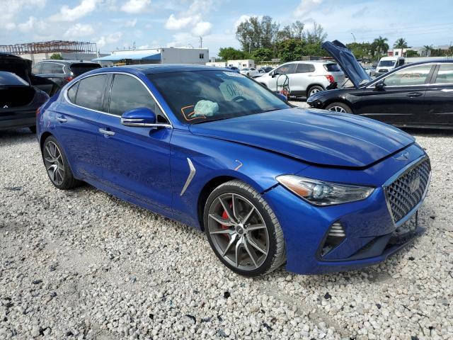 Photo 3 VIN: KMTG34LE4KU012525 - GENESIS G70 PRESTI 