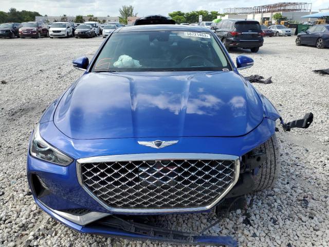 Photo 4 VIN: KMTG34LE4KU012525 - GENESIS G70 PRESTI 