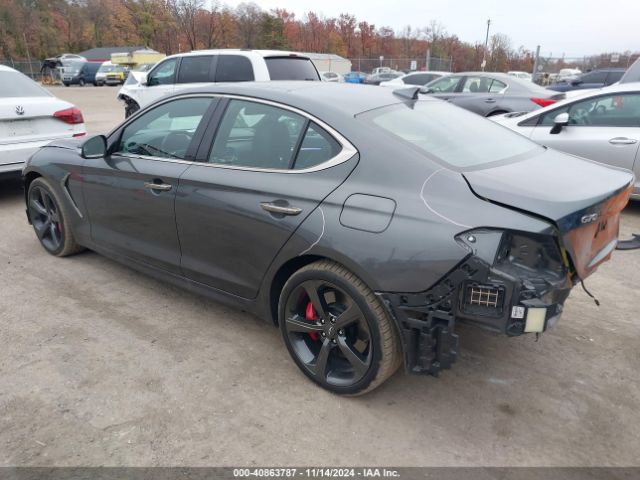 Photo 2 VIN: KMTG34LE4KU012640 - GENESIS G70 