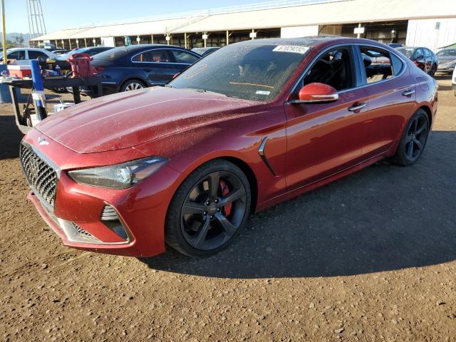 Photo 1 VIN: KMTG34LE4KU015361 - GENESIS G70 PRESTI 