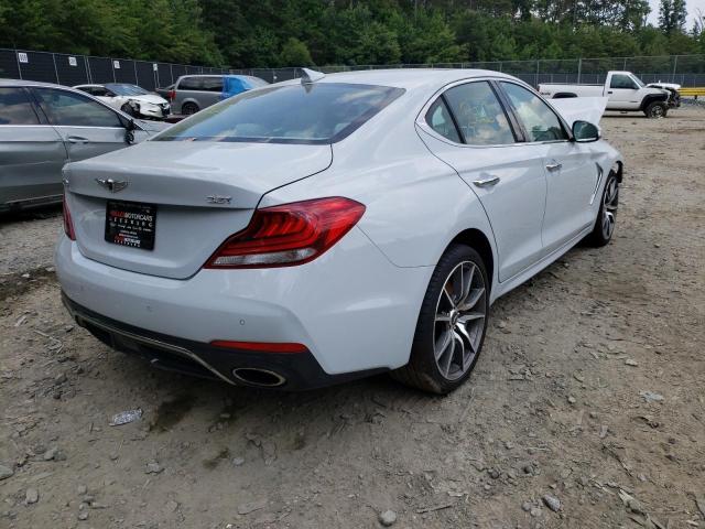 Photo 3 VIN: KMTG34LE4KU024321 - GENESIS G70 PRESTI 