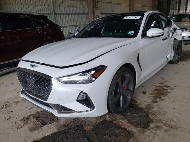 Photo 1 VIN: KMTG34LE4KU032726 - GENESIS G70 PRESTI 