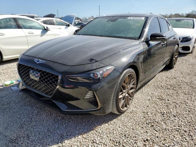 Photo 1 VIN: KMTG34LE4KU039675 - GENESIS G70 PRESTI 