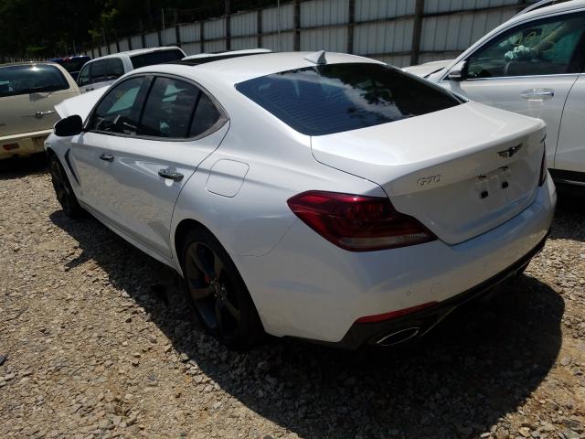 Photo 2 VIN: KMTG34LE4LU064223 - GENESIS G70 PRESTI 