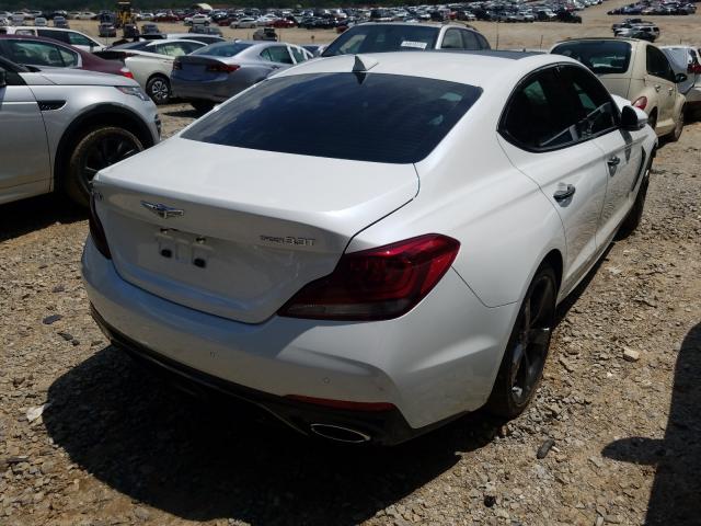 Photo 3 VIN: KMTG34LE4LU064223 - GENESIS G70 PRESTI 