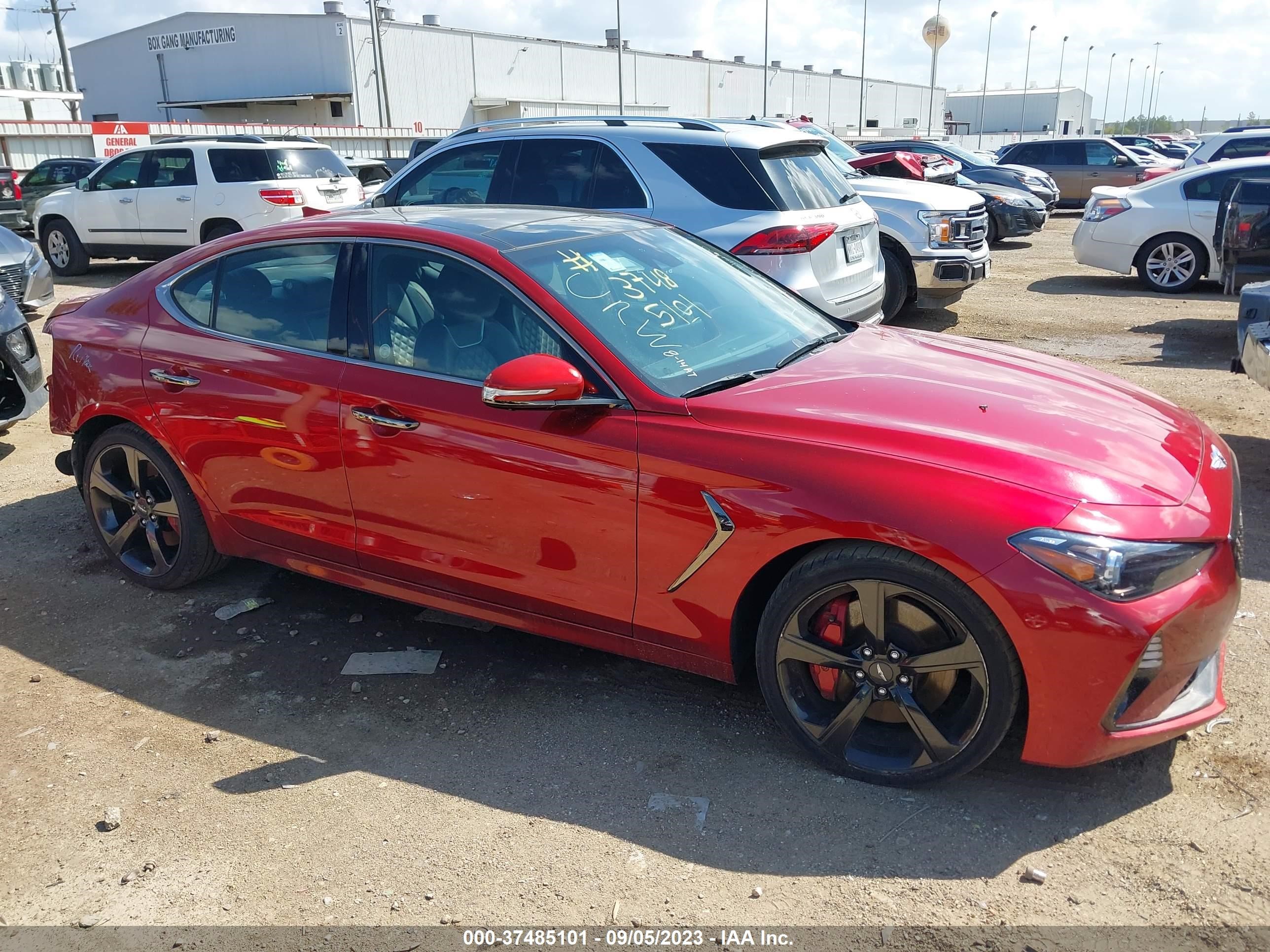 Photo 13 VIN: KMTG34LE4MU066605 - GENESIS G70 