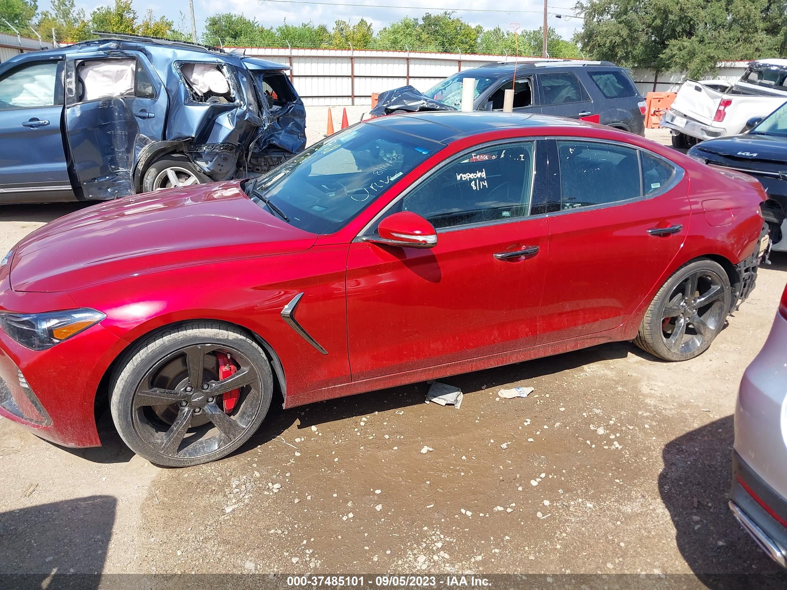 Photo 14 VIN: KMTG34LE4MU066605 - GENESIS G70 