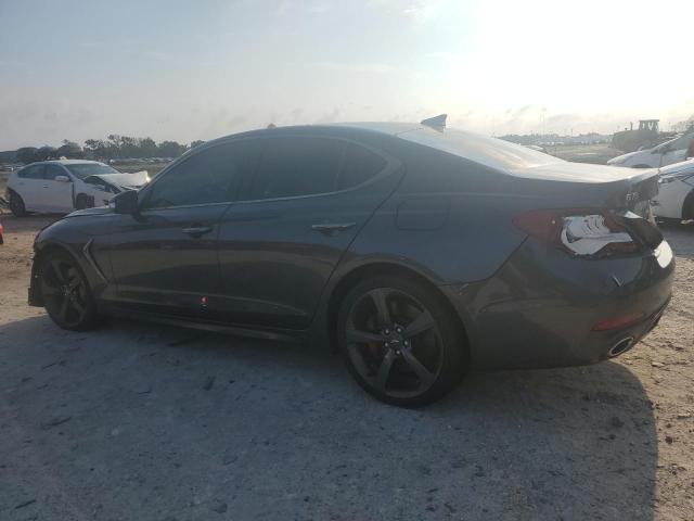 Photo 1 VIN: KMTG34LE4MU071724 - GENESIS G70 PRESTI 