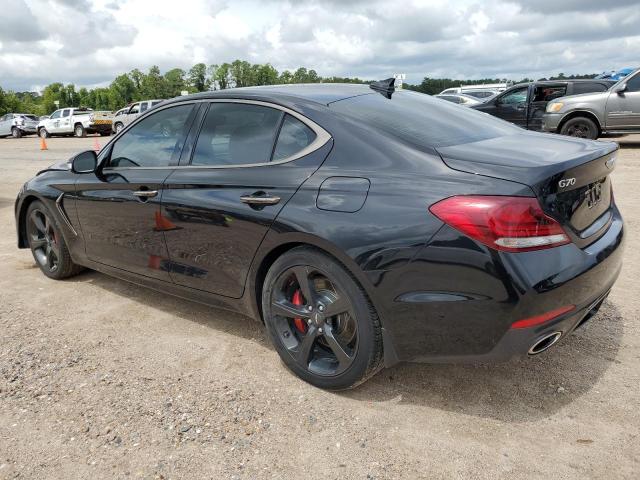 Photo 1 VIN: KMTG34LE4MU074106 - GENESIS G70 PRESTI 