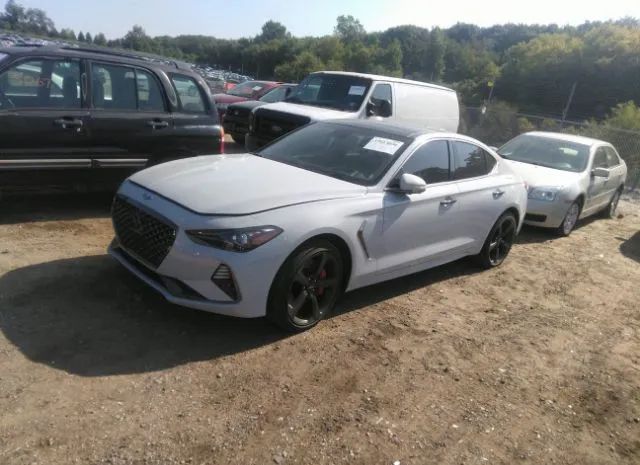 Photo 1 VIN: KMTG34LE4MU076311 - GENESIS G70 