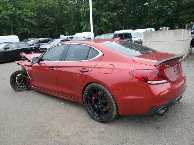 Photo 1 VIN: KMTG34LE4MU076356 - GENESIS G70 PRESTI 