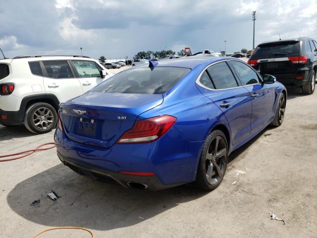 Photo 3 VIN: KMTG34LE5KU019225 - GENESIS G70 PRESTI 