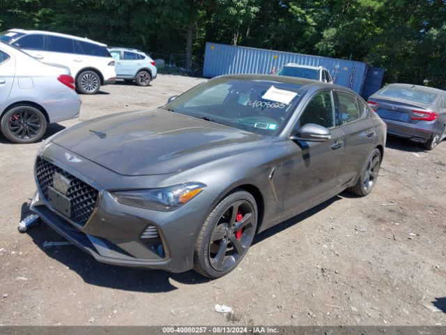 Photo 1 VIN: KMTG34LE5KU022917 - GENESIS G70 