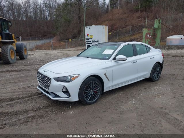 Photo 1 VIN: KMTG34LE5KU025669 - GENESIS G70 