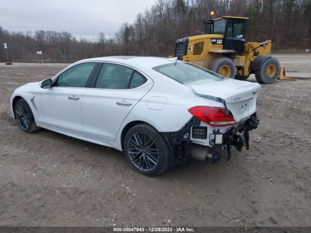 Photo 2 VIN: KMTG34LE5KU025669 - GENESIS G70 