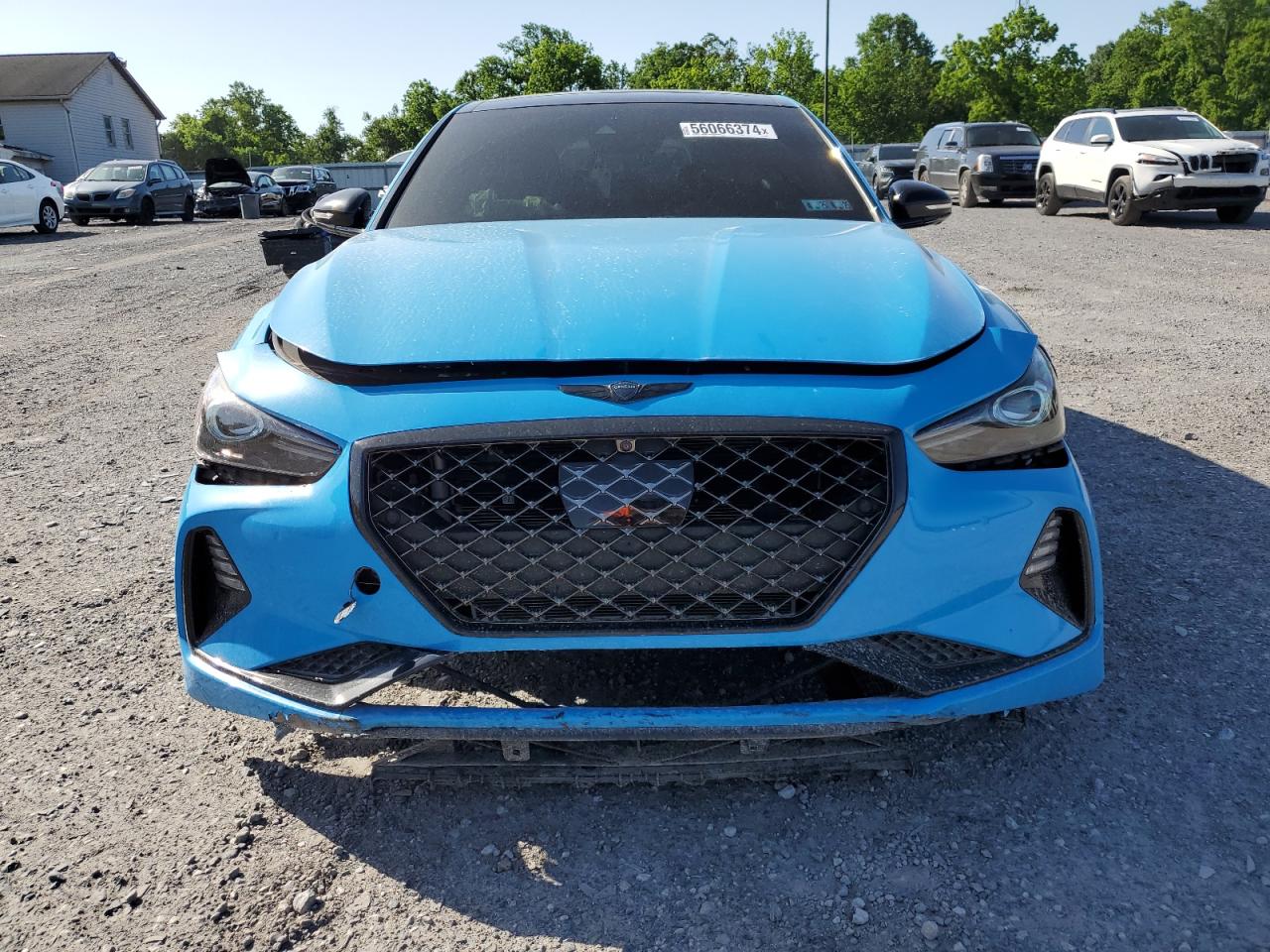 Photo 4 VIN: KMTG34LE5KU044500 - GENESIS G70 