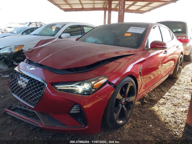 Photo 1 VIN: KMTG34LE5LU049052 - GENESIS G70 