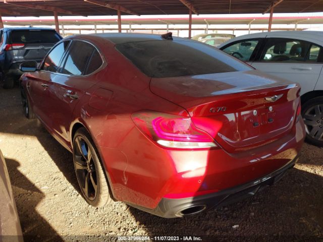 Photo 2 VIN: KMTG34LE5LU049052 - GENESIS G70 