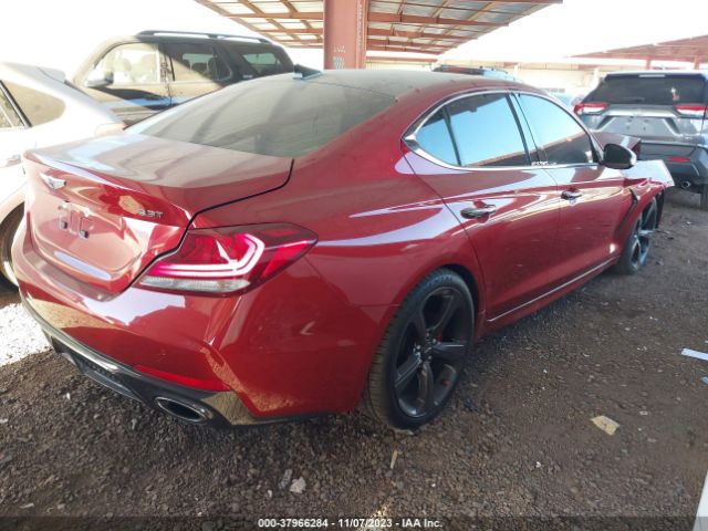 Photo 3 VIN: KMTG34LE5LU049052 - GENESIS G70 