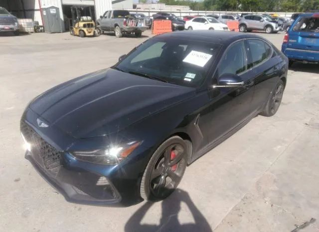 Photo 1 VIN: KMTG34LE5MU071778 - GENESIS G70 