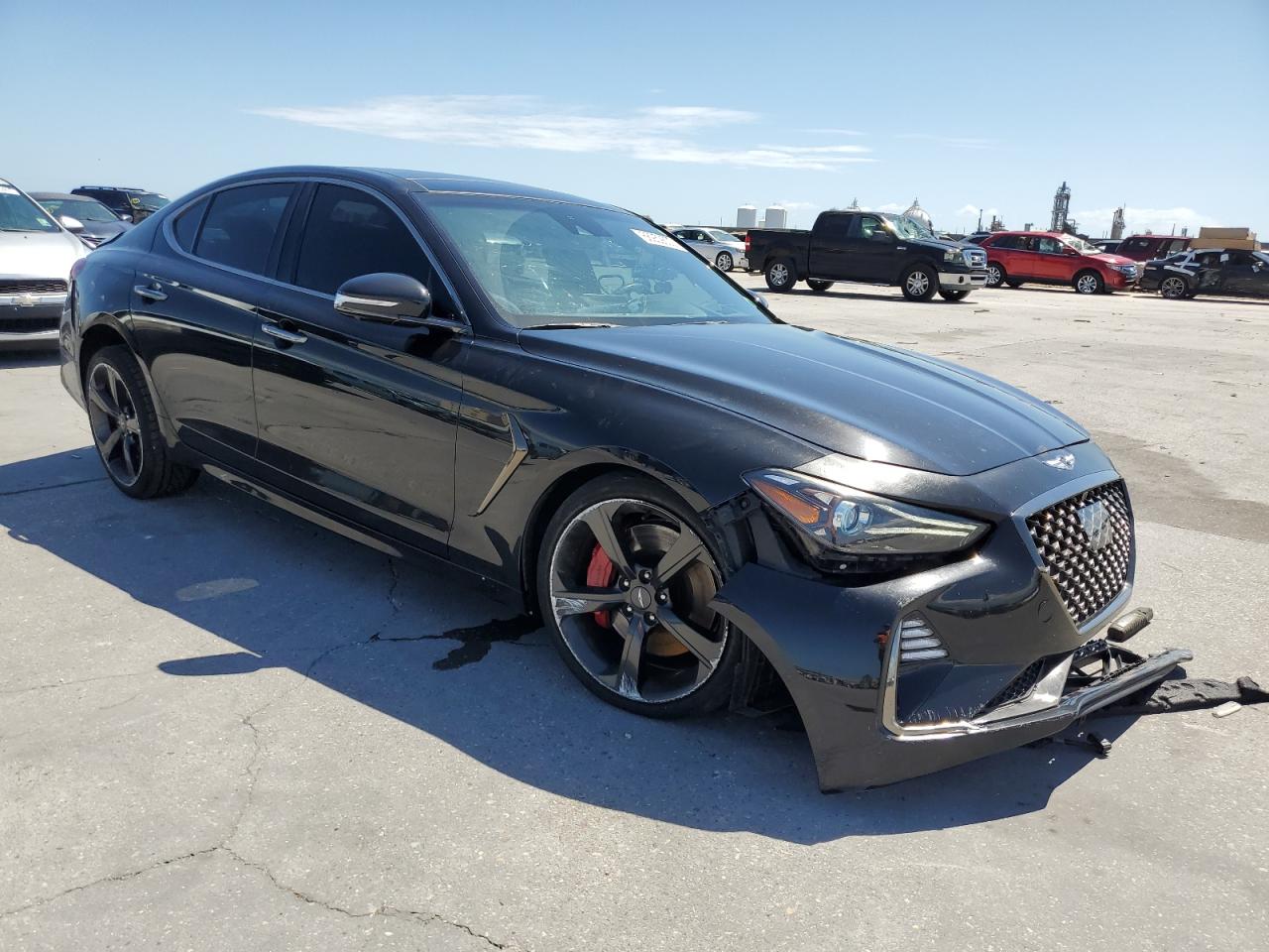 Photo 3 VIN: KMTG34LE6KU015586 - GENESIS G70 